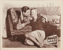 Devil's Harvest Wooden Framed Poster