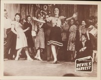 Devil's Harvest Wooden Framed Poster