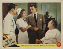 Dr. Kildare's Victory Poster with Hanger