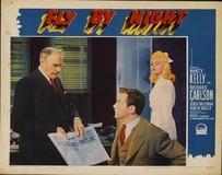 Fly-By-Night Canvas Poster