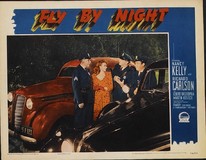 Fly-By-Night Metal Framed Poster