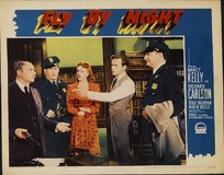 Fly-By-Night Poster with Hanger