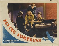 Flying Fortress Canvas Poster