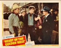 Heart of the Golden West mouse pad