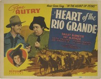 Heart of the Rio Grande Wooden Framed Poster