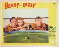 Henry and Dizzy Metal Framed Poster