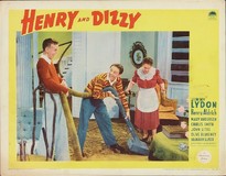 Henry and Dizzy pillow