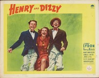 Henry and Dizzy Wooden Framed Poster