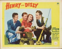 Henry and Dizzy Wooden Framed Poster