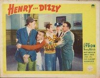 Henry and Dizzy tote bag