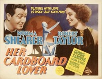 Her Cardboard Lover Wooden Framed Poster