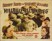 Hillbilly Blitzkrieg pillow