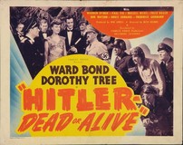 Hitler--Dead or Alive poster