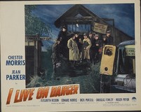 I Live on Danger Canvas Poster