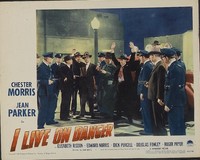I Live on Danger Poster 2202477