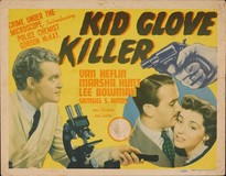 Kid Glove Killer Wooden Framed Poster