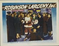 Larceny, Inc. Metal Framed Poster
