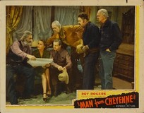 Man from Cheyenne Mouse Pad 2202697