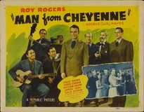 Man from Cheyenne Mouse Pad 2202698