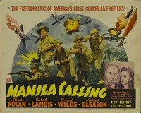 Manila Calling Canvas Poster