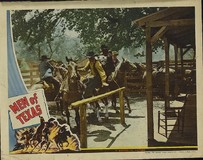 Men of Texas Wooden Framed Poster