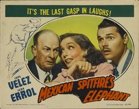 Mexican Spitfire's Elephant poster