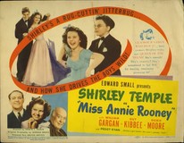 Miss Annie Rooney Canvas Poster