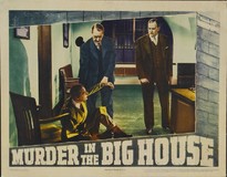 Murder in the Big House Wooden Framed Poster