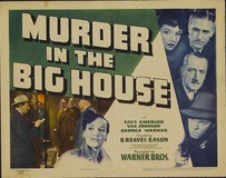 Murder in the Big House Canvas Poster