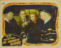 My Favorite Blonde Poster with Hanger