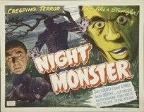 Night Monster Poster with Hanger