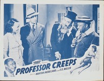 Professor Creeps Canvas Poster