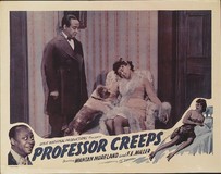 Professor Creeps Wooden Framed Poster