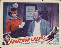Professor Creeps poster