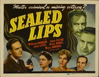 Sealed Lips Poster 2203042