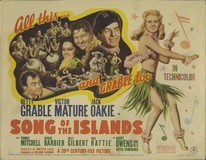 Song of the Islands Canvas Poster