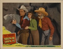 South of Santa Fe Poster with Hanger