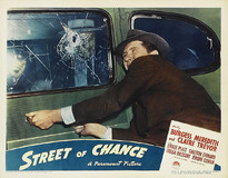 Street of Chance Poster with Hanger