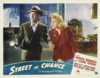 Street of Chance Canvas Poster