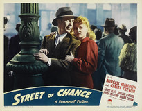 Street of Chance poster