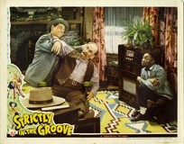 Strictly in the Groove Canvas Poster
