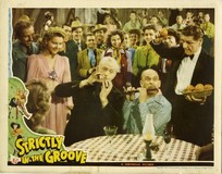 Strictly in the Groove Wooden Framed Poster