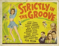 Strictly in the Groove pillow