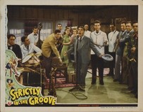Strictly in the Groove Metal Framed Poster