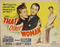 That Other Woman Metal Framed Poster