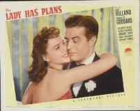 The Lady Has Plans poster