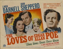 The Loves of Edgar Allan Poe Poster 2203385