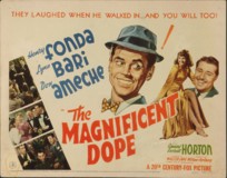 The Magnificent Dope Poster with Hanger