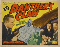 The Panther's Claw Metal Framed Poster