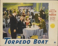 Torpedo Boat Metal Framed Poster